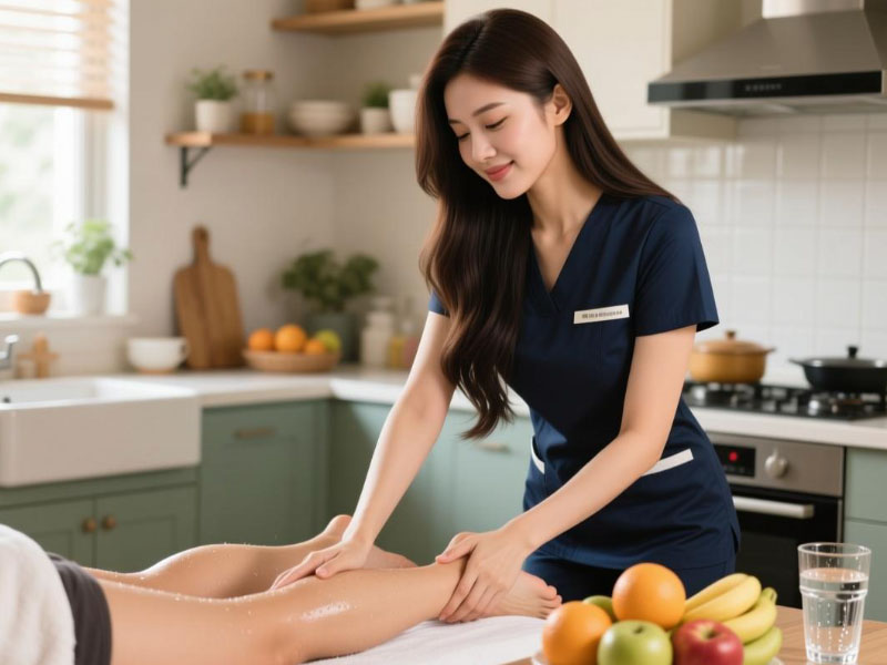 上海上门按摩：摩耶定制服务，适配魔都快节奏生活