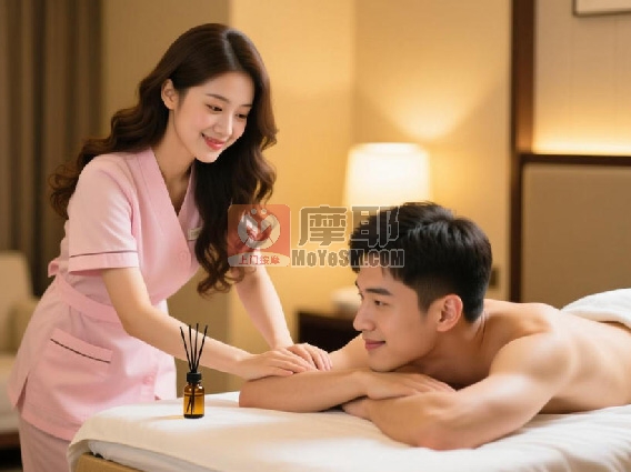 精油SPA不是女生专属！男生做养生SPA，解压又养肾