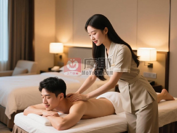 试过摩耶上门按摩才懂，原来治愈情绪真的可以“按”出来！