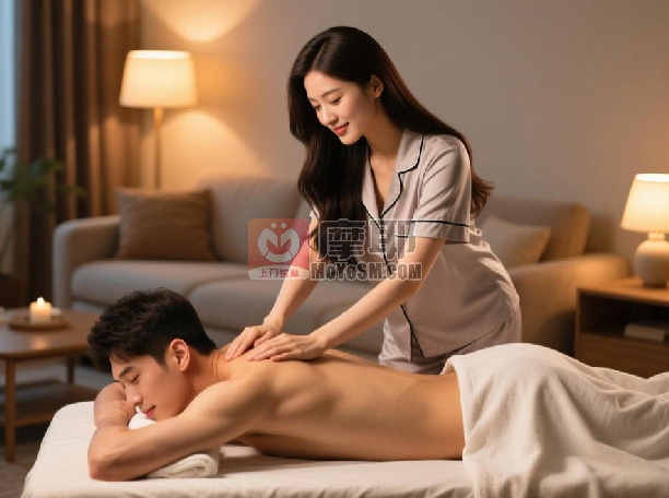 肩颈僵硬如铁？摩耶按摩一键到家，柔式SPA让你爽到飞起！