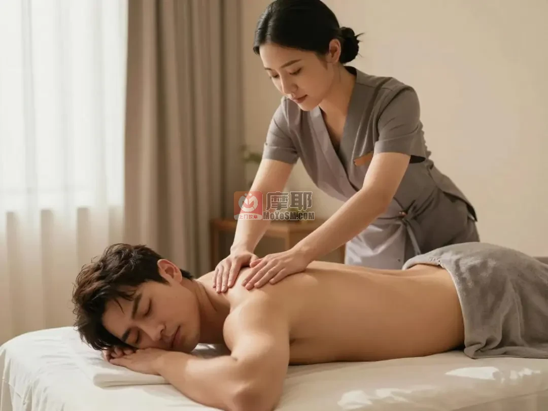 腰部发紧像绑了绷带？摩耶上门按摩30分钟解开“铁腰”