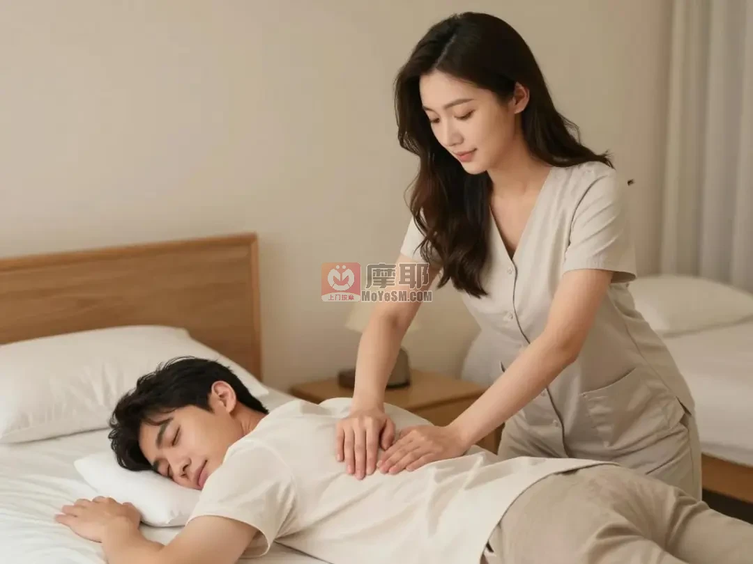 职场女性肩颈求救信号？摩耶上门按摩精油SPA30分钟舒缓到位